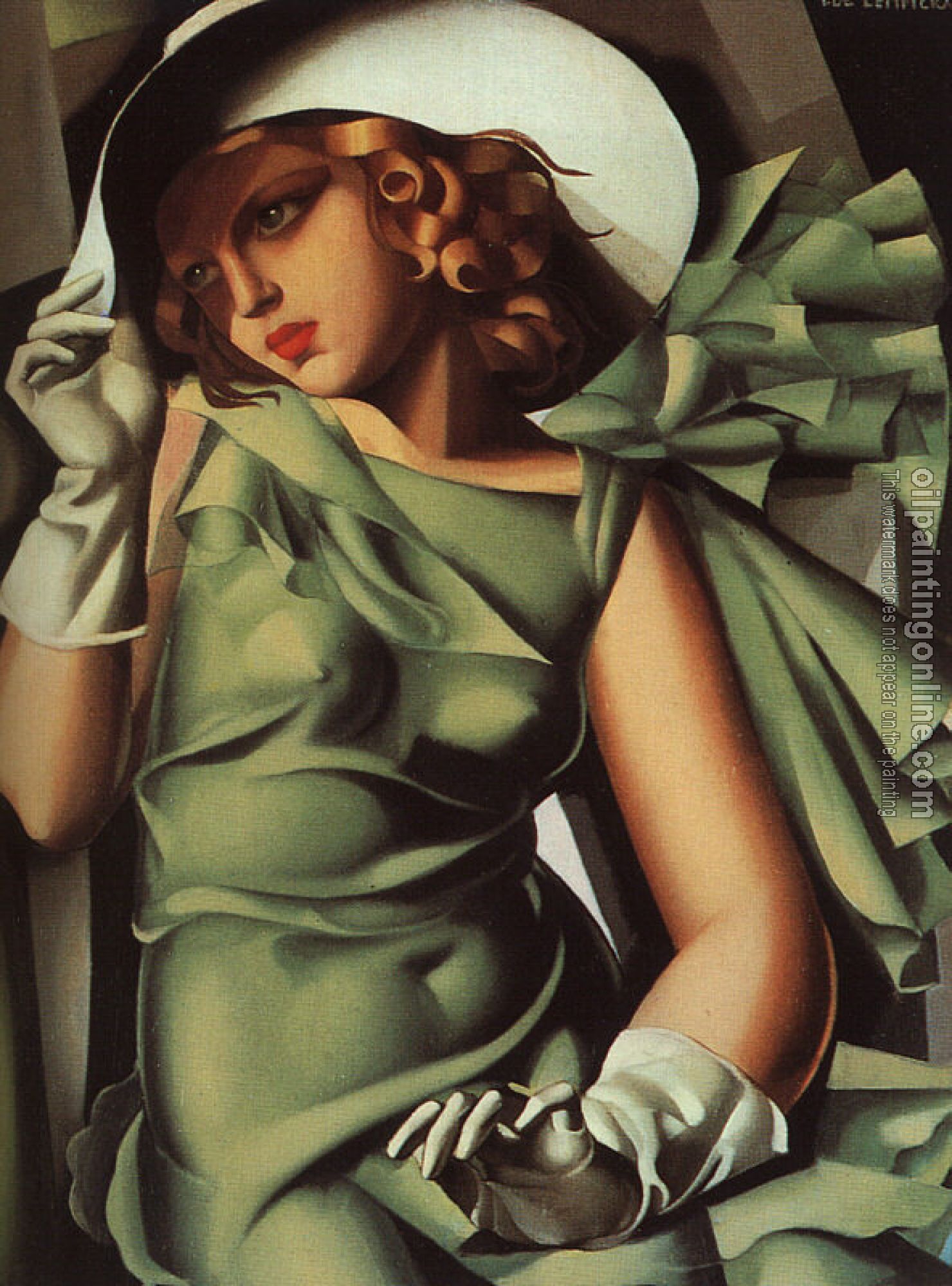 Lempicka, Tamara de - Abstract Oil Painting